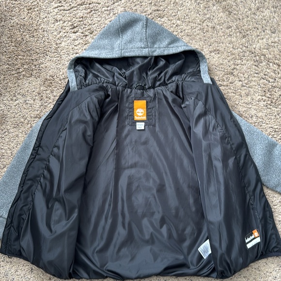 TIMBERLAND Boys Spring/Fall Jacket Sweatshirt Size M (10/12) - Picture 6 of 9